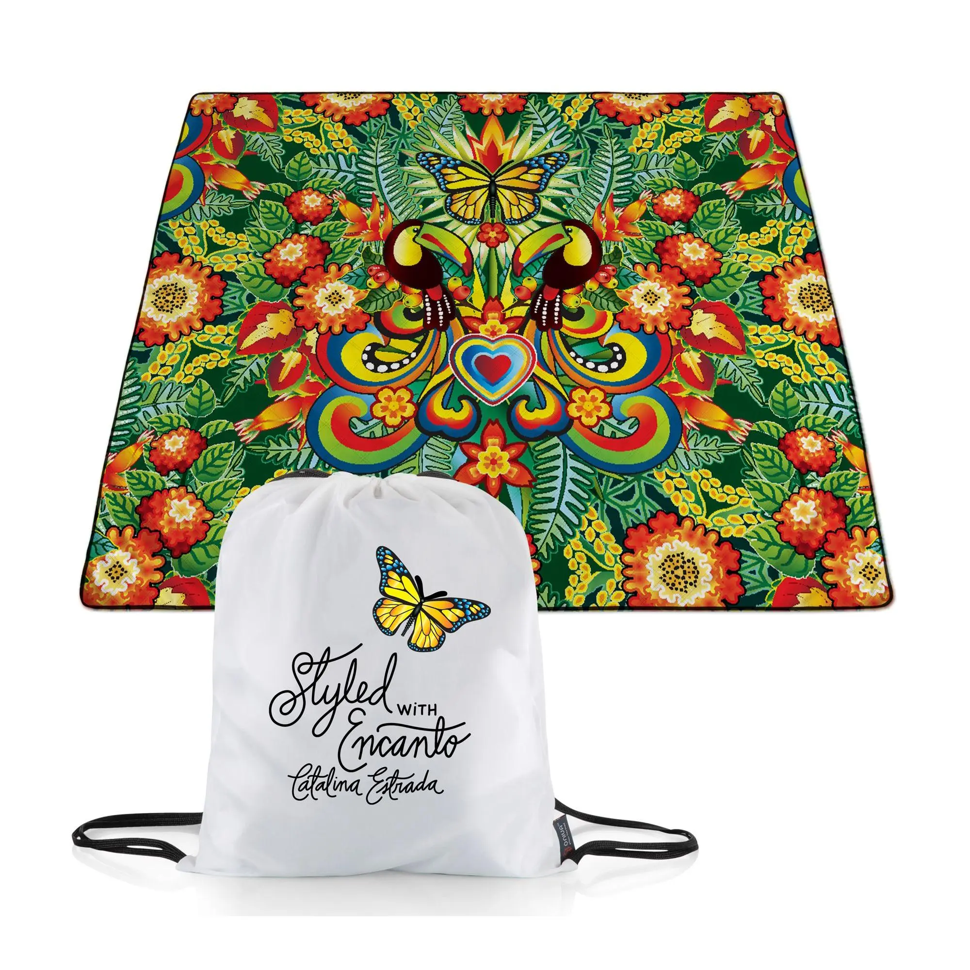 Disney Encanto Impresa Outdoor Picnic Blanket