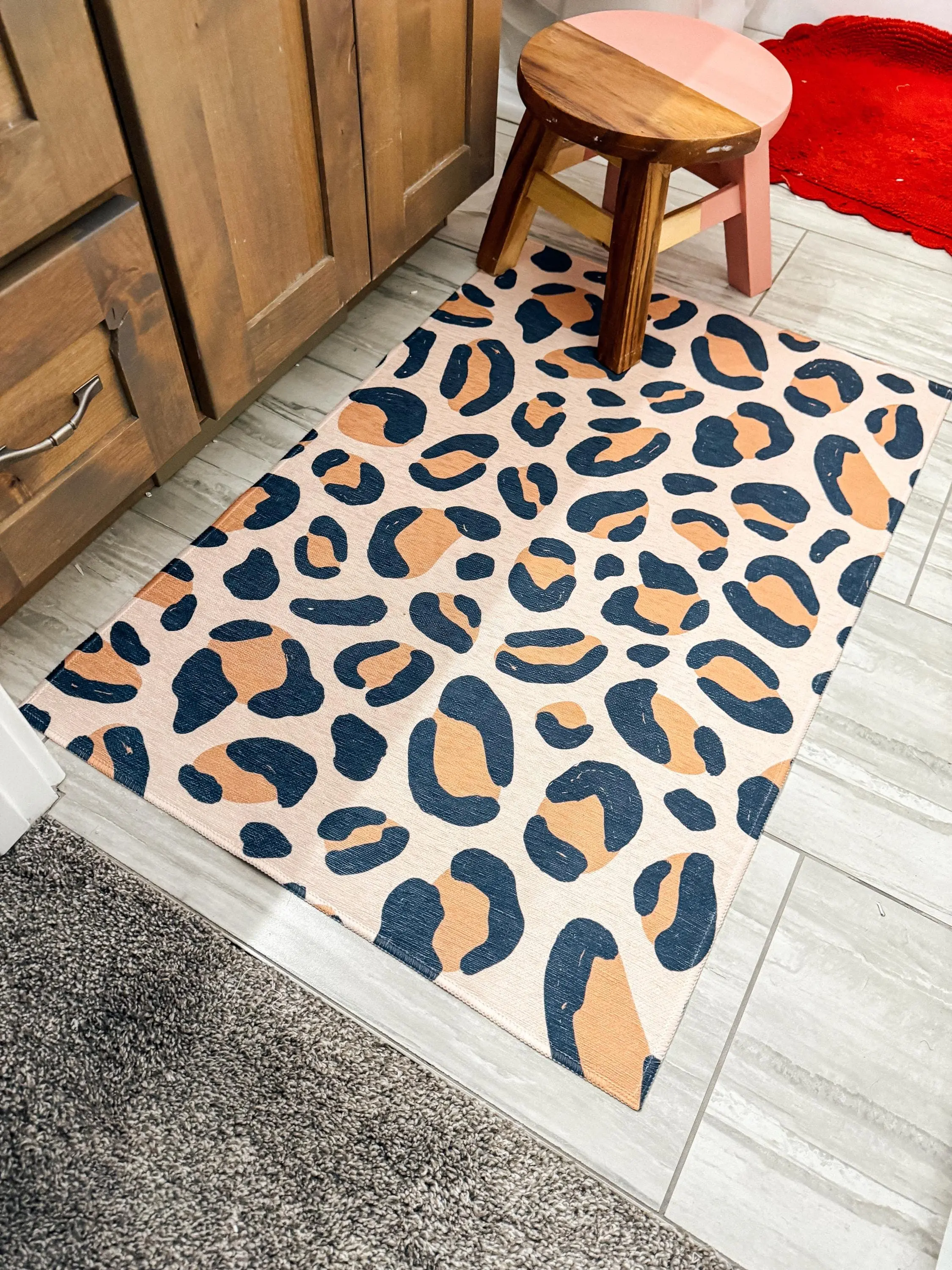Cheetah Indoor or Outdoor Rug