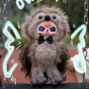 (Black Friday)Confirmed Baby Three 400% V3 Plush Blind Box Ship From US - Random Hair Color & Expression - Soft Giant Plush Blindbags Surprise Set- Unbox Fantasy Dolls For Blind Box Collectors