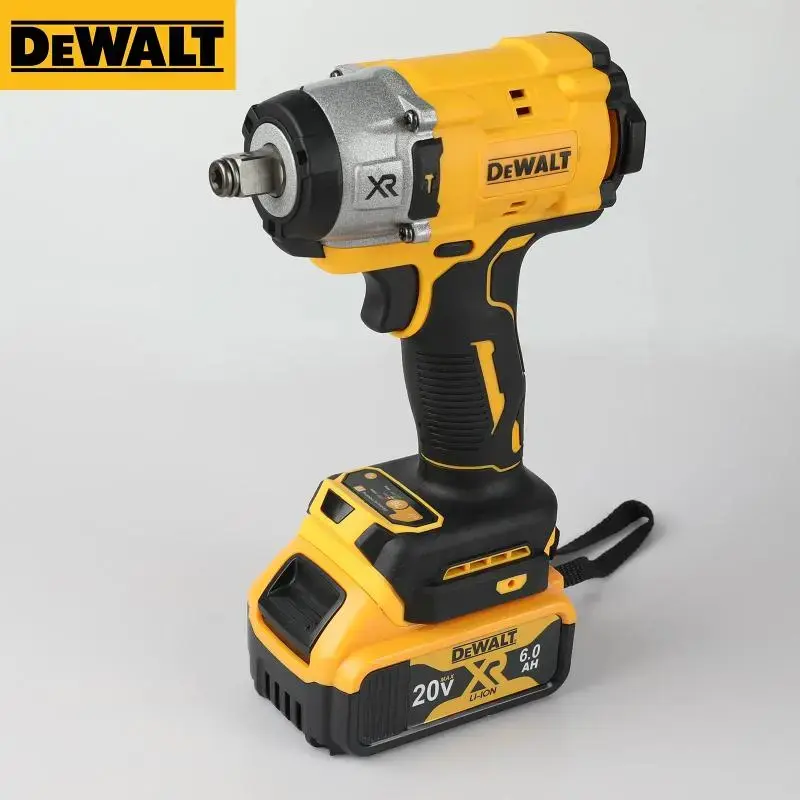 Dewalt DCF922 Cordless Impact Wrench - 1/2" Drive, 205N.m High Torque, 20V Battery-Operated, Variable Speed Tool for DIY Maintenance, Tool Lovers Must-Have, DIY Enthusiasts