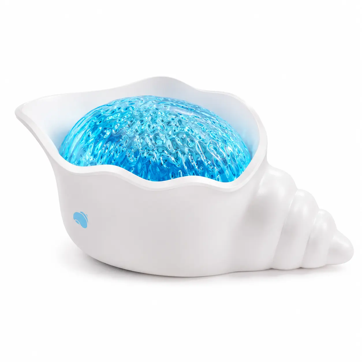 Seashell Projection Mood Lamp - ABS Plastic Modern Home Decor, Fancy Specialty & Decorative Lighting, Warm Glow Ambient Glow Indoor Lighting Fixture for Home Improvement