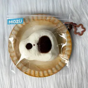 [Mallow Putty Texture] taba squishy Puppy Biscuit, Fidgets Toy for Stress Relief & Fun – Perfect for Party, Birthday, Holiday & Christmas Gifts – Silicone Material [181g]