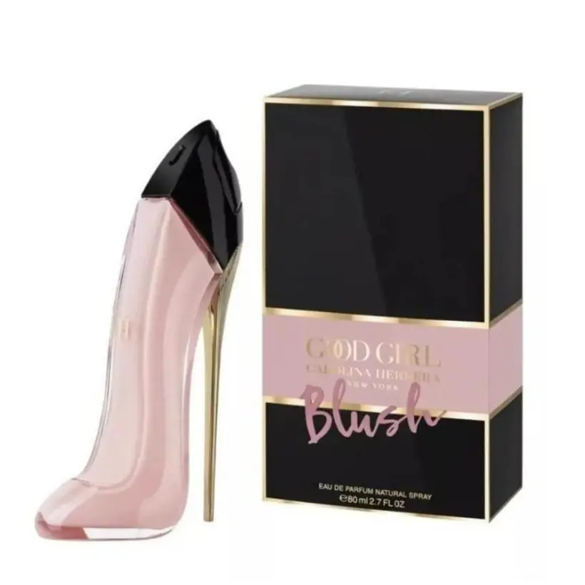 CAROLINA CH Carolina Herrera Good Girl Blush- 2.7oz 80ml EDP Spray Floral Fusion Fragrance with Mandarin Ylang-Ylang & Vanilla Notes Great Scent Gardenia Pear Frangipani