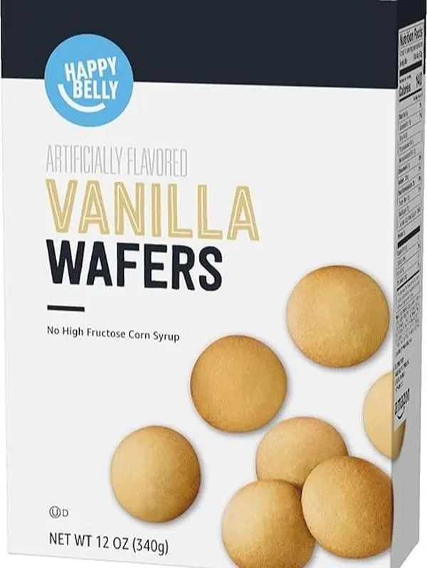 Happy Belly Vanilla Wafers, 12 ounce (Pack of 1)