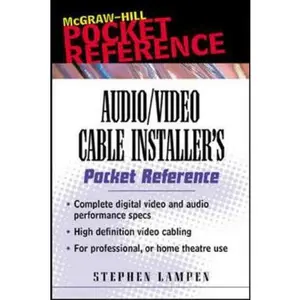 USED-Audio/Video Cabling Guide Pocket Reference by Lampen, Stephen H. (Paperback)