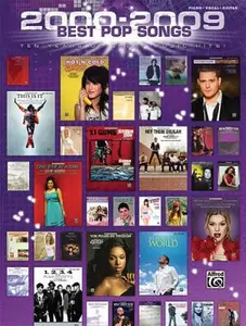 USED-2000-2009 Best Pop Songs by Hal Leonard Corp. (Paperback)