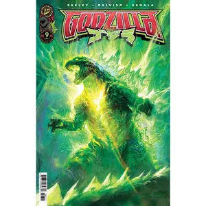 Godzilla #9 (2025) Viktor Farro Variant
