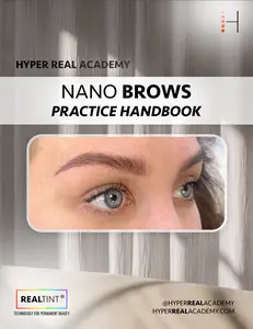 Hyper Real Academy Nano Brows Practice Handbook
