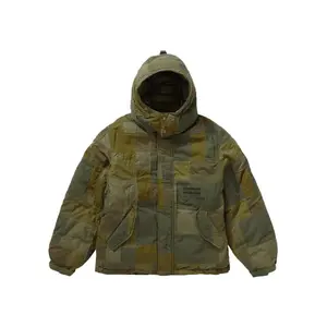 Supreme Men's JUNYA WATANABE CDG MAN Patchwork Puffy Jacket Olive, from StockX