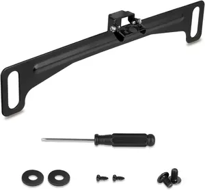 UniversalNo Drilling Required License Plate Camera Mount,Full Stainless Steel Anti-Rust  Backup Camera License Plate Mount,Dash Cam Mirror Camera Accessory Backup Camera Bracket.