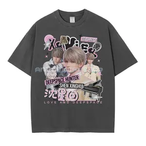 Xavier Love And Deepspace Shirt, Y2K Streetwear Girl Dinner Retro T-Shirt Sweatshirt Hoodie Fabric Womenswear Tops Summer