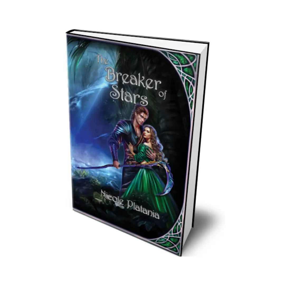 The Breaker of Stars Special Edition Hardcover with Character Art Case - Throne of Glass Meets Gender Bent Hercules
