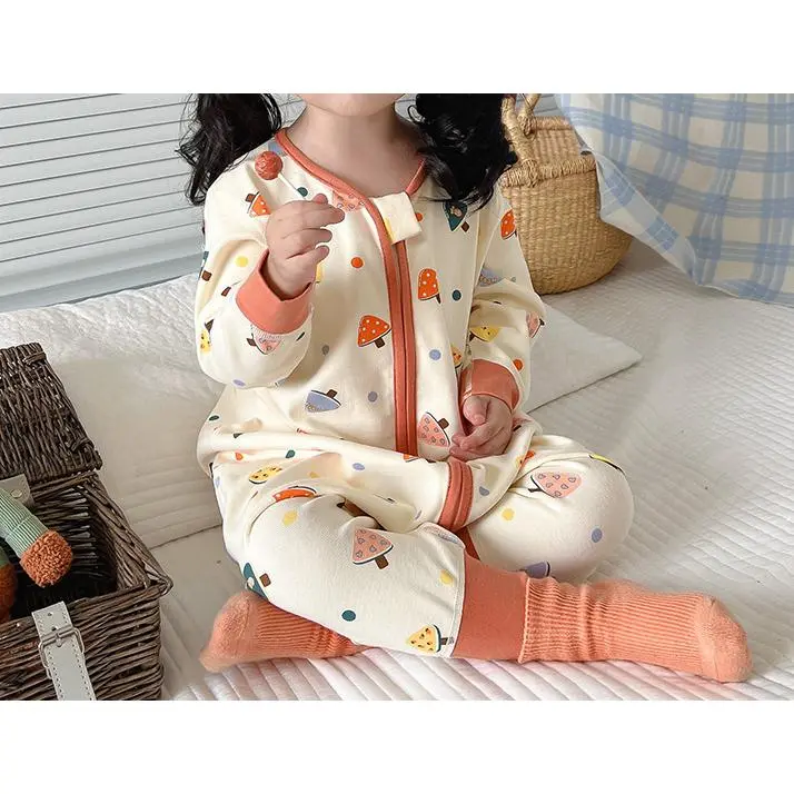 Colorful Mushroom--Brushed Sleeping Bag