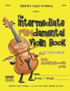 USED-The Intermediate FUNdamental Violin Book by Newman, Larry E. (Paperback)