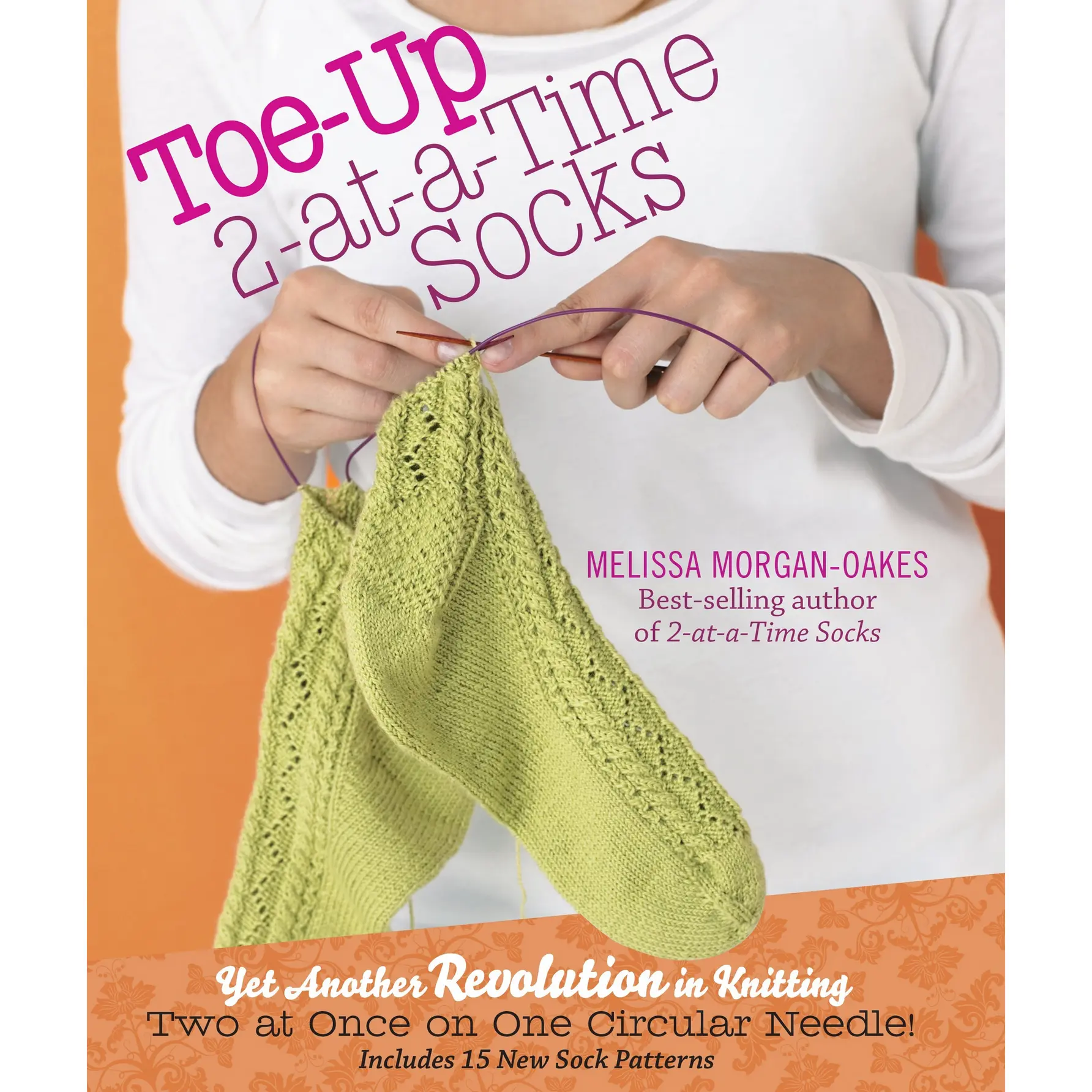 Toe-Up 2-at-a-Time Socks