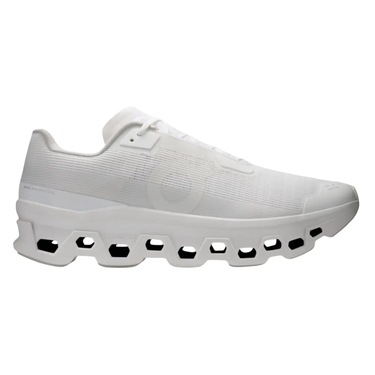 On Running Cloudmonster Void White 3WG10811200 Women's Fashion Shoes New