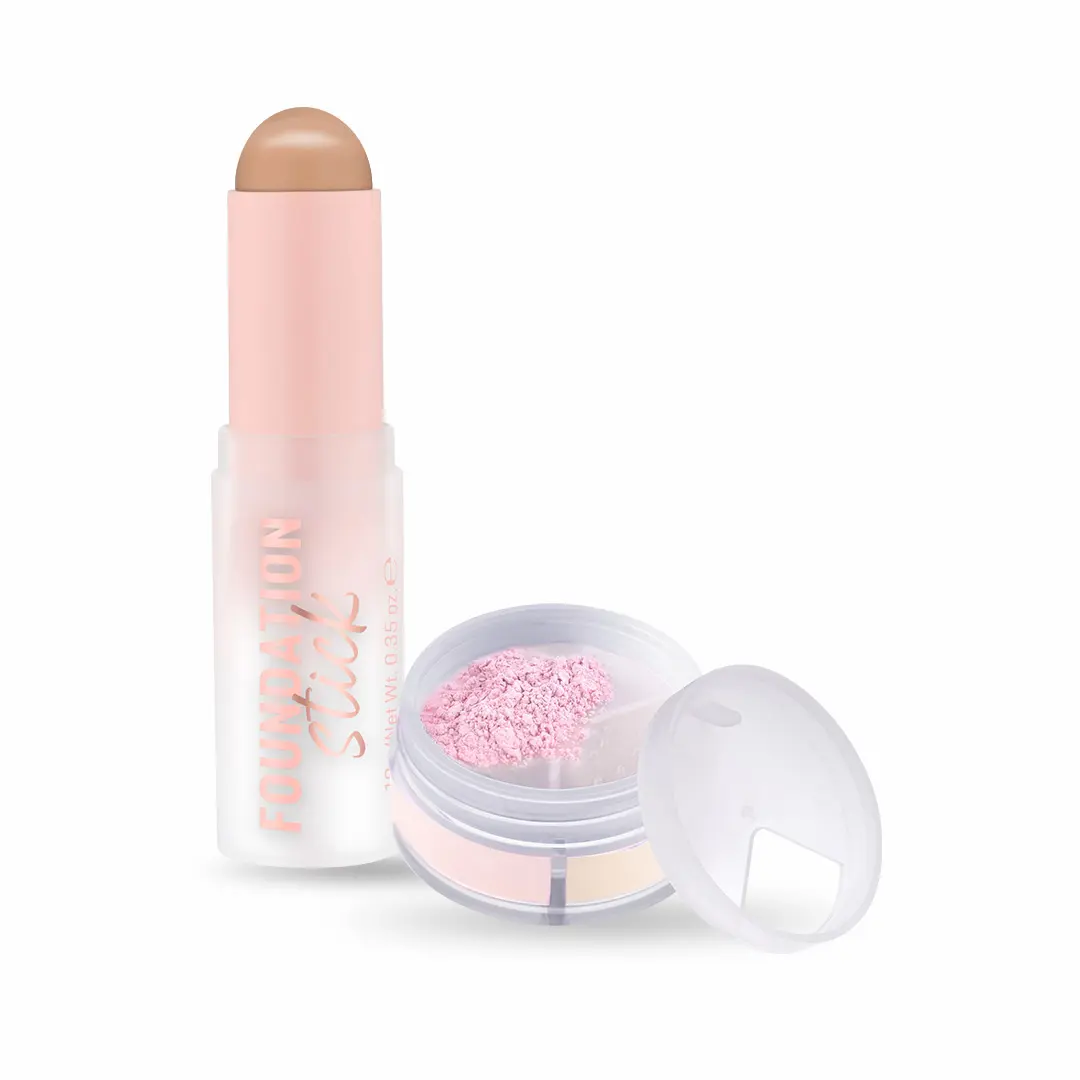 Foundation Stick Shade 180 and Powder Trio