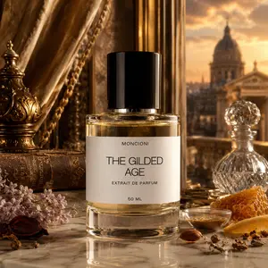 Moncioni The Gilded Age Extrait de Parfum | Lavender · Honey · Toba*co · Vanilla | Long Lasting Designer Inspired Fragrance for Men & Women