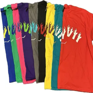 Wayvii Tshirt - Vibrant Flame Design in Multiple Colors for Men Women