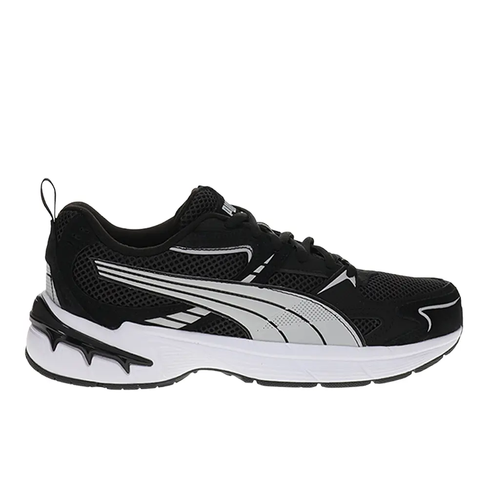 PUMA Womens Milenio Tech 2000 Sd Lace Up Sneakers Shoes Casual - Black