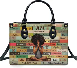 Leather Handbag, Tote Bag For Women - Mothers Day Gifts - Birthday Gifts For Grandma, Mom, Besties - Purse For Women