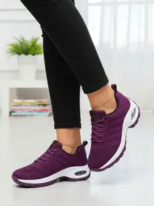 Women's Casual Athletic Sneakers Couple Sport Shoes Textile Upper Eva Sole Lightweight Breathable 2026 New Multiple Colors Size 35-44 Athletic Gym Sneakers