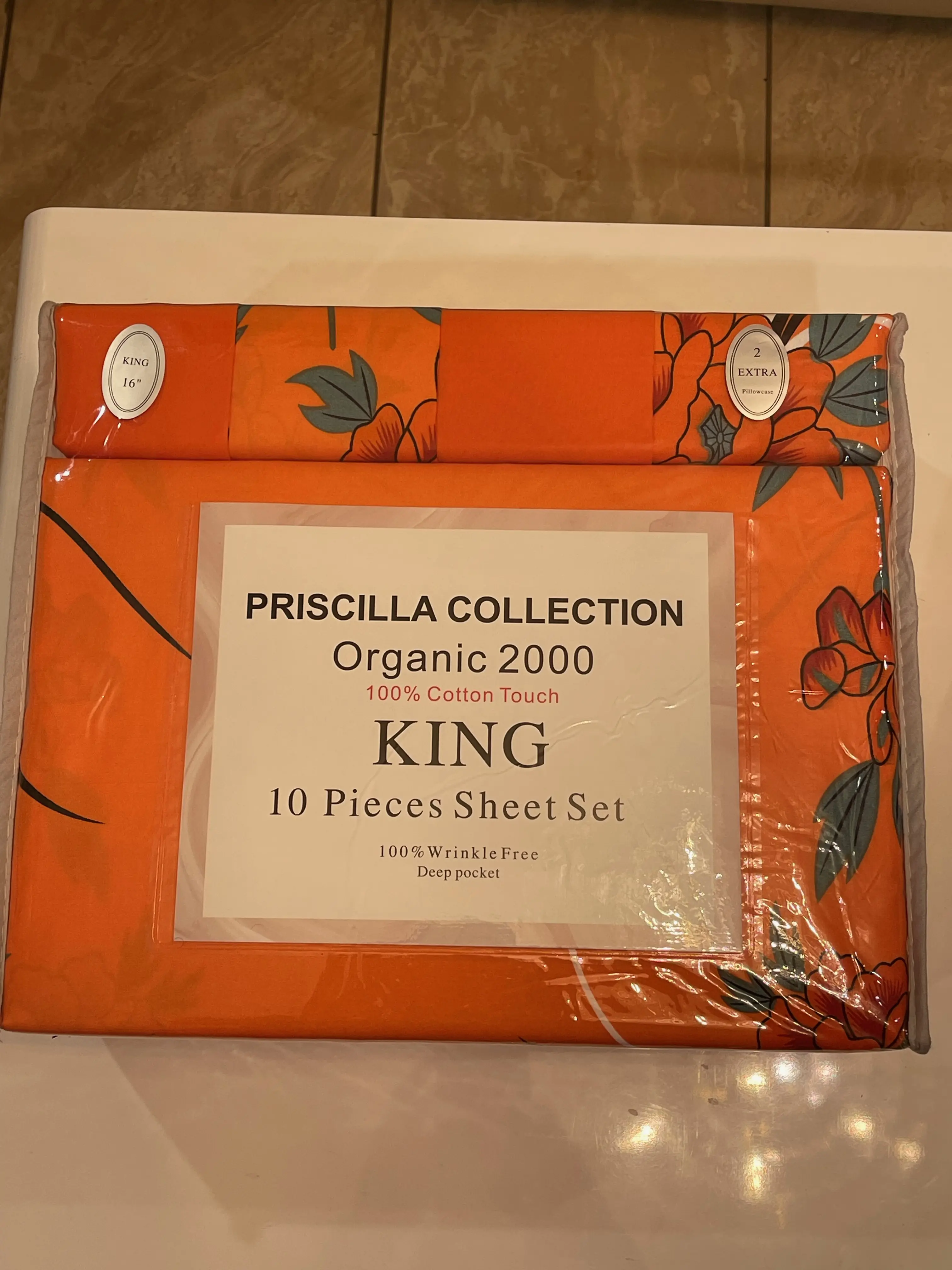 bed sheet set