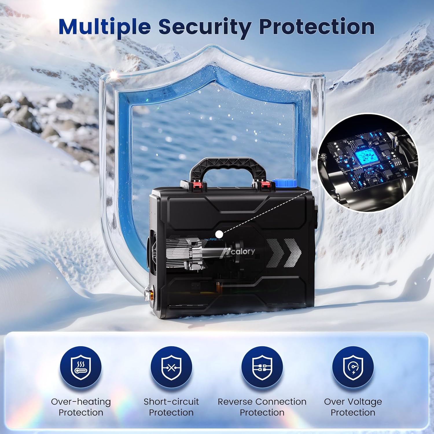 HCALORY 12V Portable Diesel Heater, 2024 upgrade Toolbox 2 Diesel Air Heater 8KW All-in-One Parking Heater, 6L Fuel Tank with APP Control Work at Altitude Max 20000 ft for Car Trucks RV and camper Adjustable Heating Temperature Outdoor Heating HCALORY 12V Portable Diesel Heater, 2024 upgrade Toolbox 2 Diesel Air Heater 8KW All-in-One Parking Heater, 6L Fuel Tank with APP Control Work at Altitude Max 20000 ft for Car Trucks RV and camper Adjustable Heating Temperature Outdoor Heating