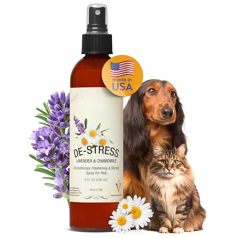 De-stress Lavender & Chamomile