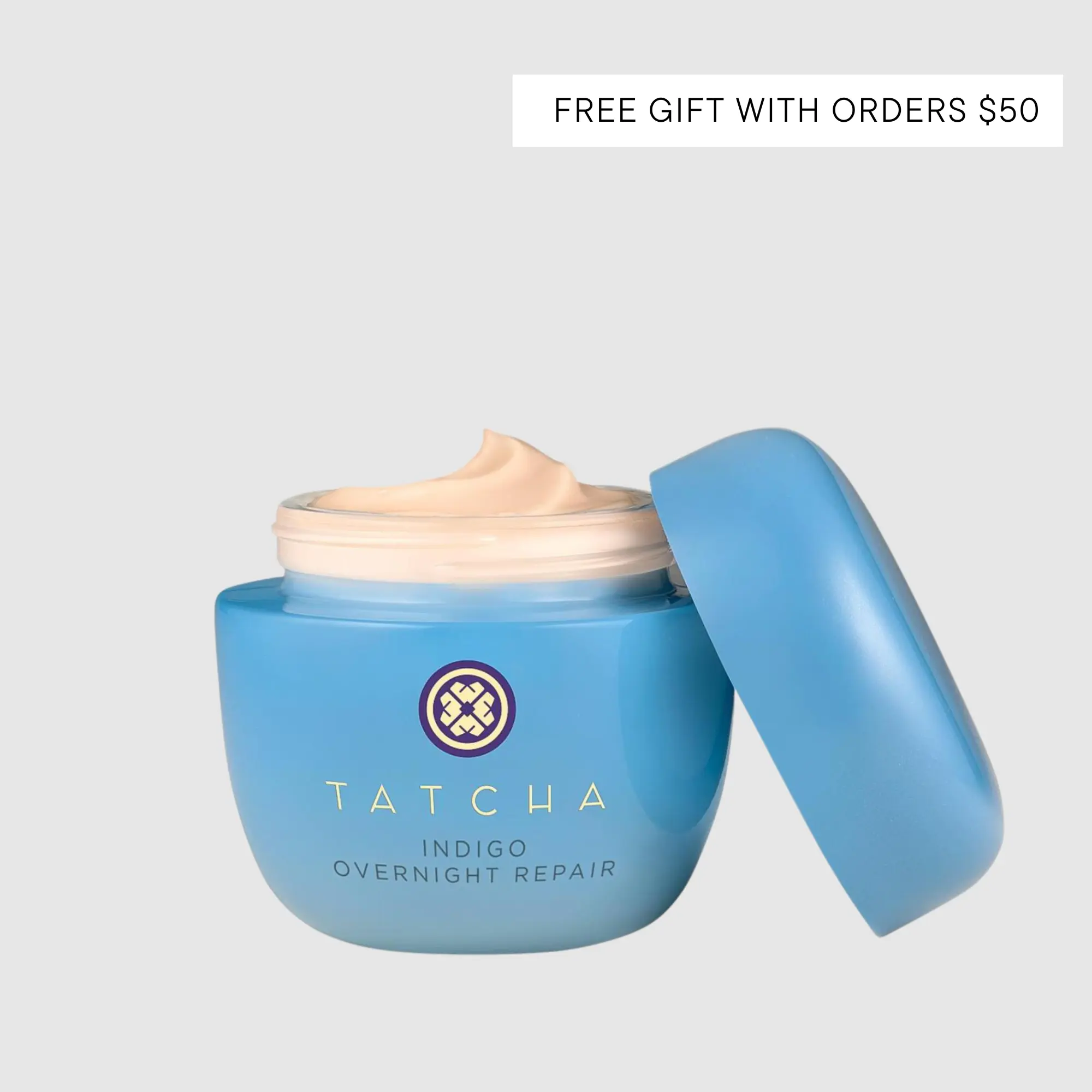 Tatcha The Indigo Overnight Repair | Serum-in-cream Redness Reducing Barrier Cream Tatcha The Indigo Overnight Repair | Serum-in-cream Redness Reducing Barrier Cream