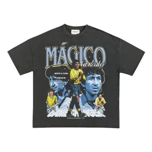 [Sale up to 30%] Magico Gonzalez Graphic Tee, Unisex Shirt, Using 100% Cotton, Gift For Fan