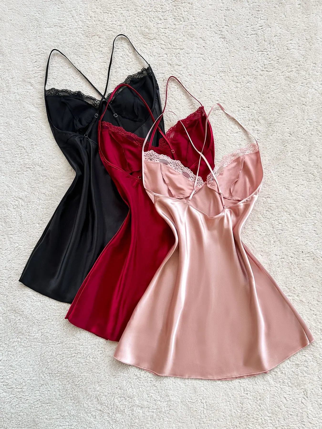 ottie lace mini dress Pink Isla Eyelet Lace Ruffle Mini Dress