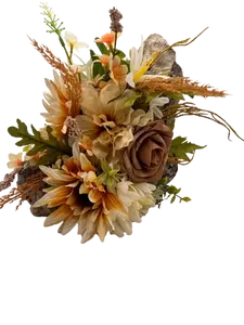 Californian Driftwood Beach Walks Table Centerpiece with Silk Style Flowers and Grasses Natural Rustic Decor for Home or Event