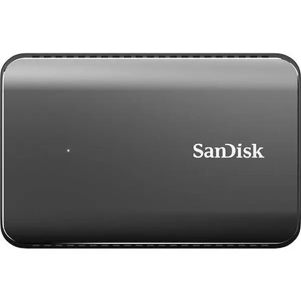 SanDisk Extreme 900 Portable SSD - 960GB Storage, USB 3.1 Gen 2 Interface, Hardware Encryption, Password Protection, Compatible with PC, Model SDSSDEX2-960G-G25