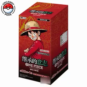 OPC-13 - One Piece Carrying on his Will Chinese Booster Box, Bandai, OPC13