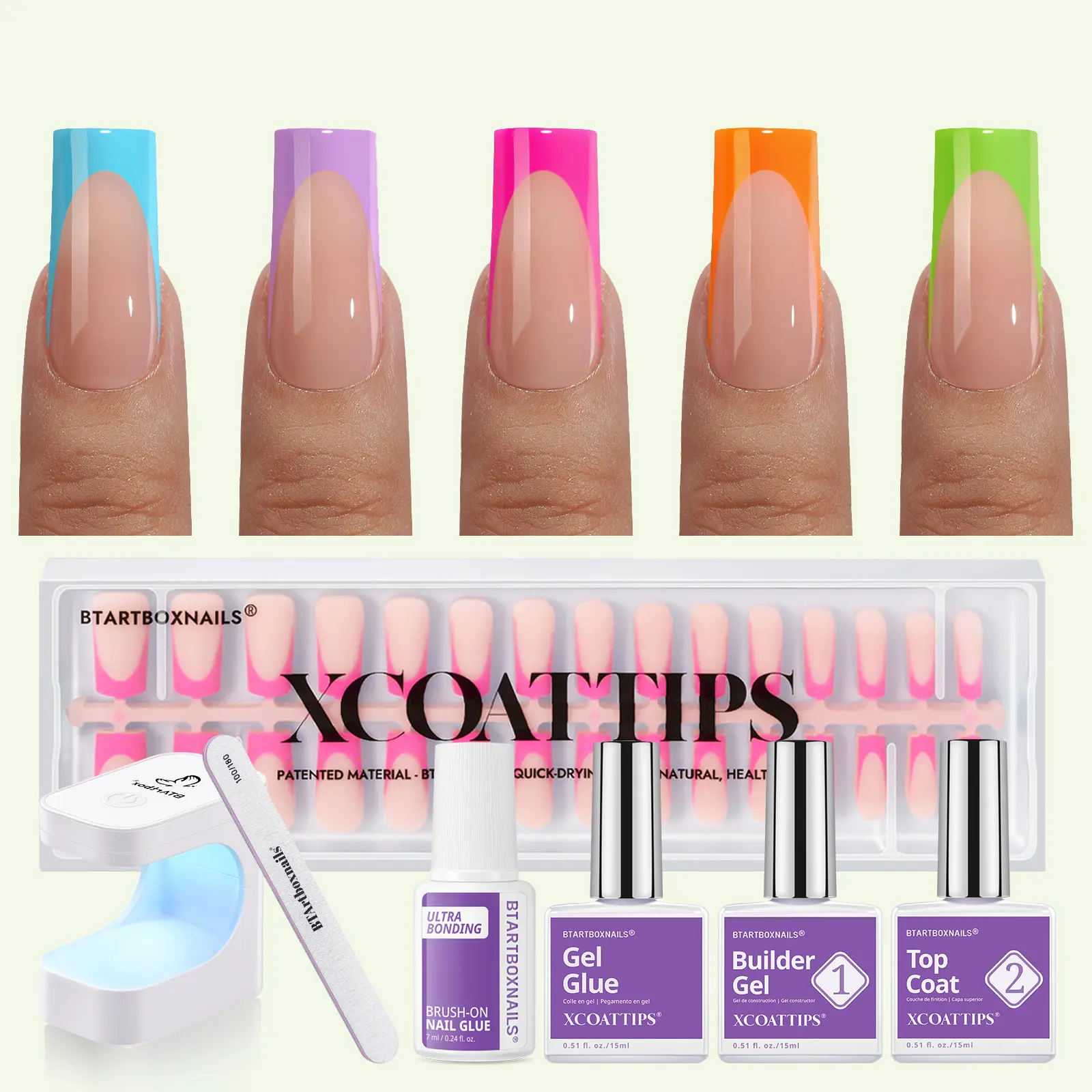 L Square-Kit-Brighter pastel