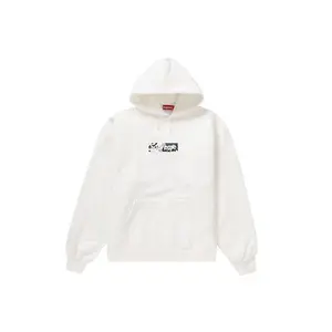 Supreme Men's Miami Box Logo Sweatshirt White, from StockX