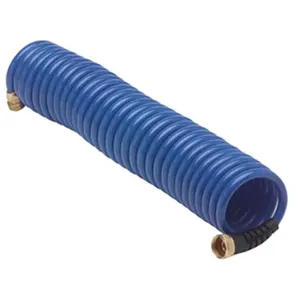 HoseCoil  Hose with Flex Relief- Blue - 25 ft.