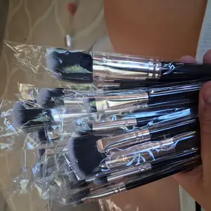 Makeup Tool Set, 47 or 34Pcs/Set Makeup Brush & Bag Sponge & Headband & Brush Cleaning Bowl & Puff& & Wristband, Makeup Accessories for Women, Cosmetic