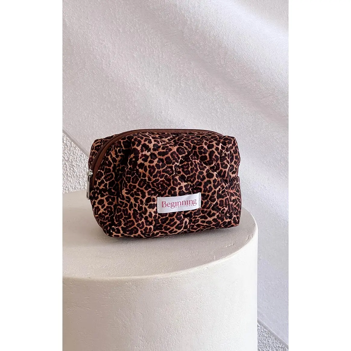 Leopard Makeup Bag