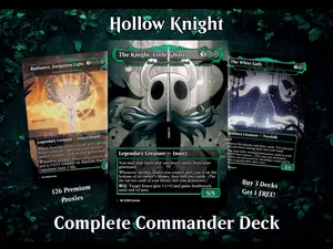Hollow Knight Inspired Commander Deck | 100+ Card Fan-Made MTG Proxy EDH Set | Insect Tribal Deck