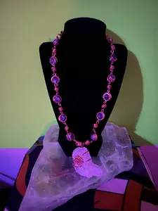 D’AlignedFinds Copper Wrapped Necklaces