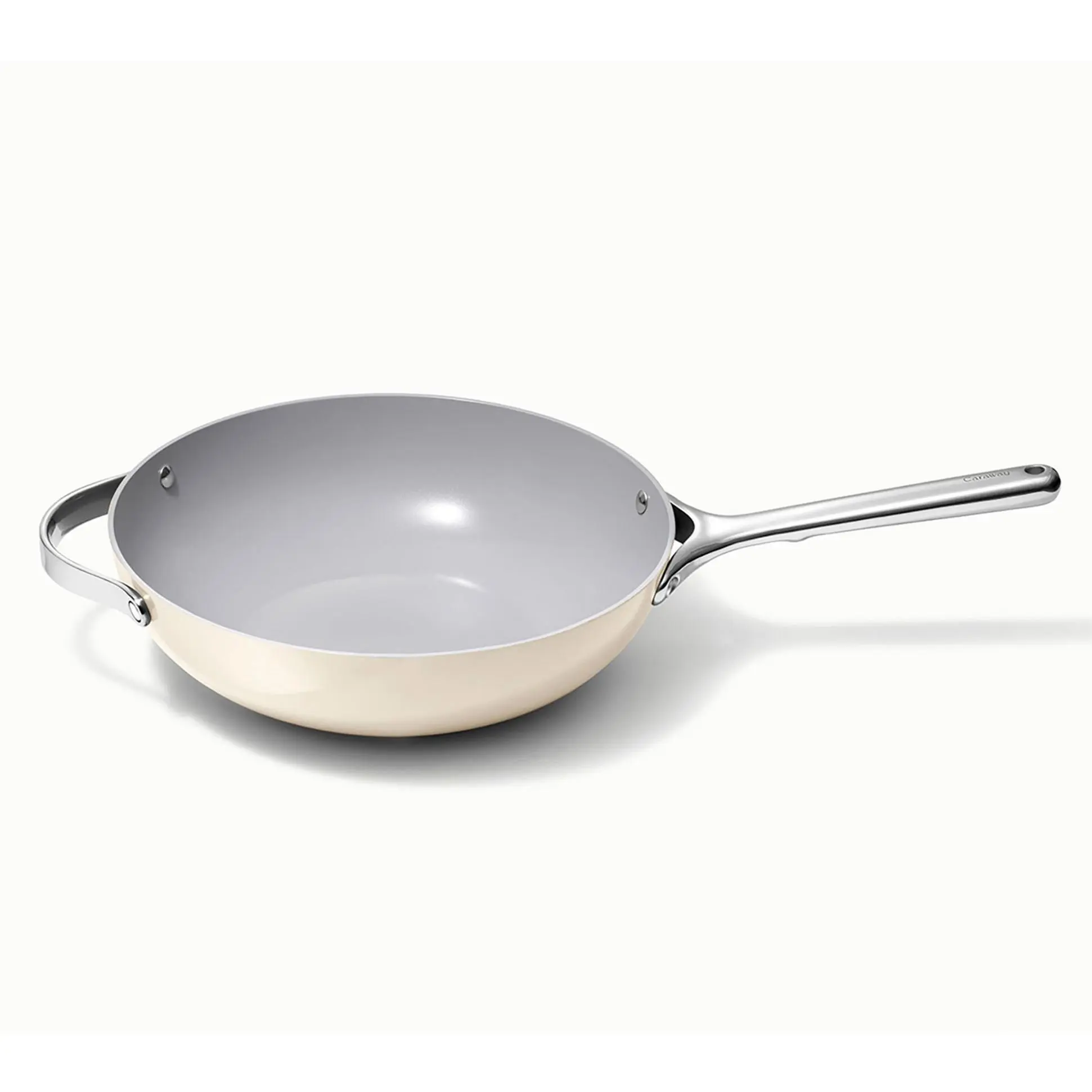 Caraway 12" Nonstick Ceramic Stir Fry Pan Caraway 12" Nonstick Ceramic Stir Fry Pan