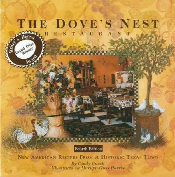 Used Cookbook Compilation - The Dove's Nest Restaurant (Paperback, English, Waxahachie-Themed, 1.25 lbs, Used Copy)