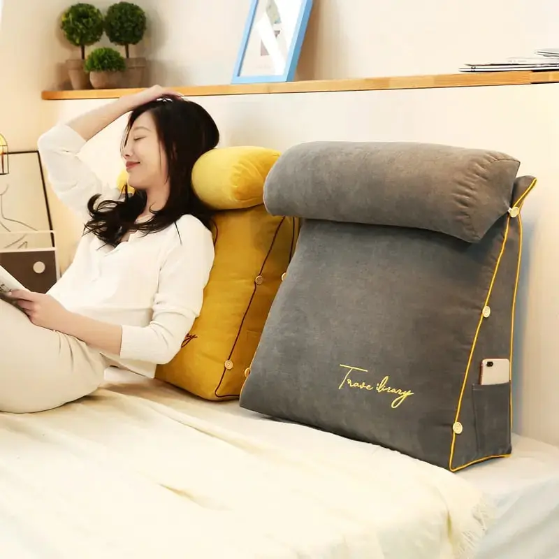 Triangle Reading Pillow Triangle Reading Pillow