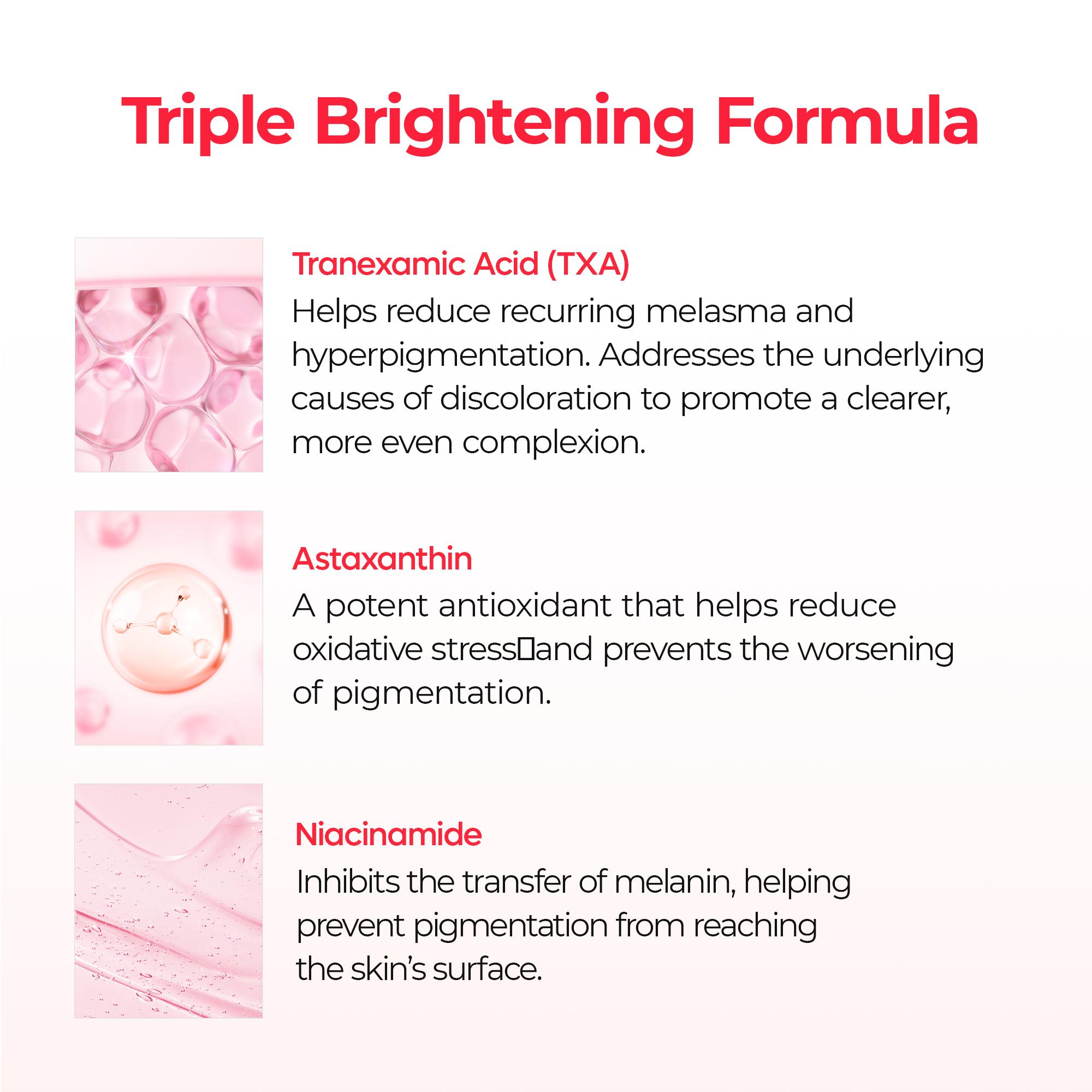 [Dr.Melaxin Official] TX Astaxanthin Glow Wrapping Duo | Tranexamic Acid&Astaxanthin&Niacinamide for Complete Dark Spot Care