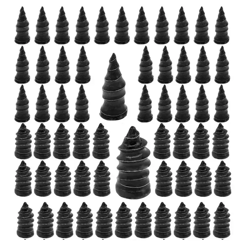 20pcs/50pcs/60pcs Tire Repair Rubber Nails Kit, Tire Repair Kits, Car Motorcycle Truck Tractor Vacuum Puncture Repair Tool, Fast Self-Service, Car Repair Tools