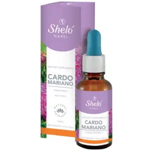 CARDO MARIANO DIETARY SUPPLEMENT Natural extracts of artichoke, fennel and milk thistle 1.01 fl oz Edible Fitness Vitamin