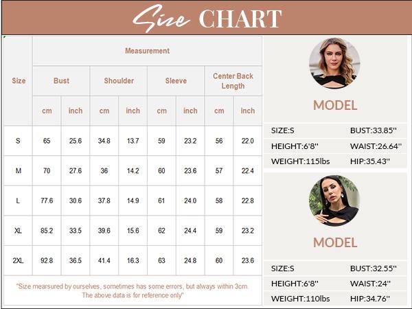 zeagoo Women's Pullover Sweaters Long Sleeve Cutout Knit Lightweight Crew Neck Fall Tops S-XXL Casual Womenswear Sizes run large Thin