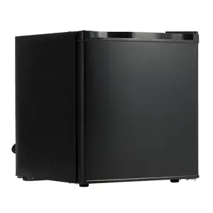 Garvee Upgraded Mini Fridge with Freezer, 1.7 Cu.Ft - Compact Single Door Refrigerator with Adjustable Thermostat, Removable Glass Shelves | Ideal for Dorm, Bedroom, Apartment